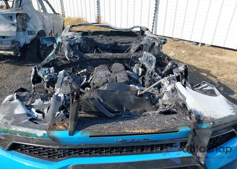 2017 Lamborghini Huracan Lp580-2 из США, поврежденный, VIN ZHWUC2ZF7HLA06751